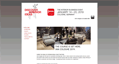 Desktop Screenshot of imm-cologne-special.com