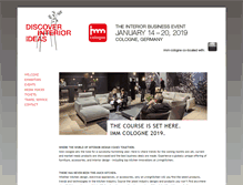 Tablet Screenshot of imm-cologne-special.com